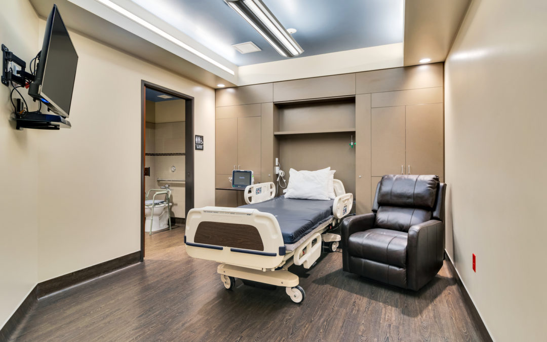 Arrowhead Orthopedics Recovery Rooms